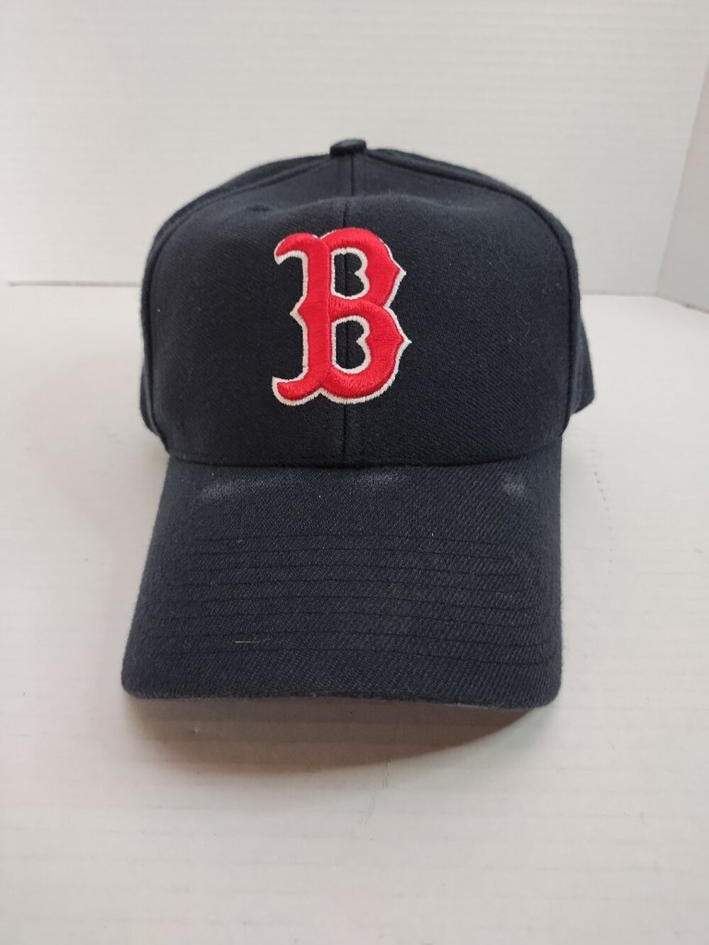 Boston Red Sox Snapback Hat Cap Twins Enterprise 30% Wool Adjustable